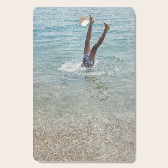 Handstand Cutting Board Gallery Image 1