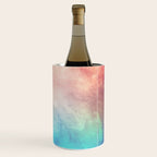 Fire and Ice - Watercolor Painting Wine Chiller Gallery Image 3