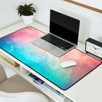 Fire and Ice - Watercolor Painting Desk Mat Gallery Image 2