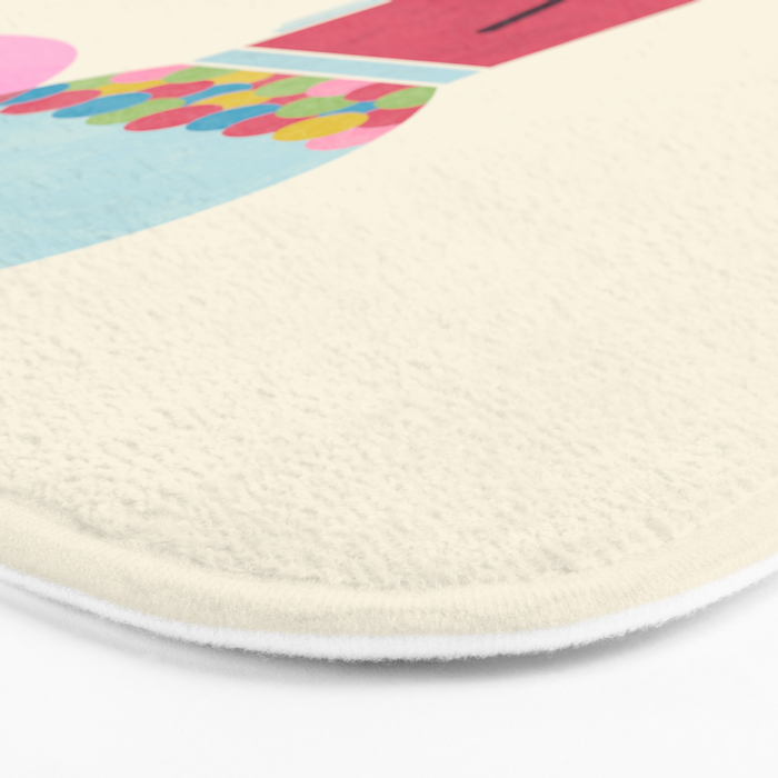 Bubble Gum Bath Mat Gallery Image 3