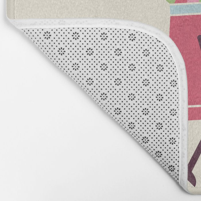 Bubble Gum Bath Mat Gallery Image 2