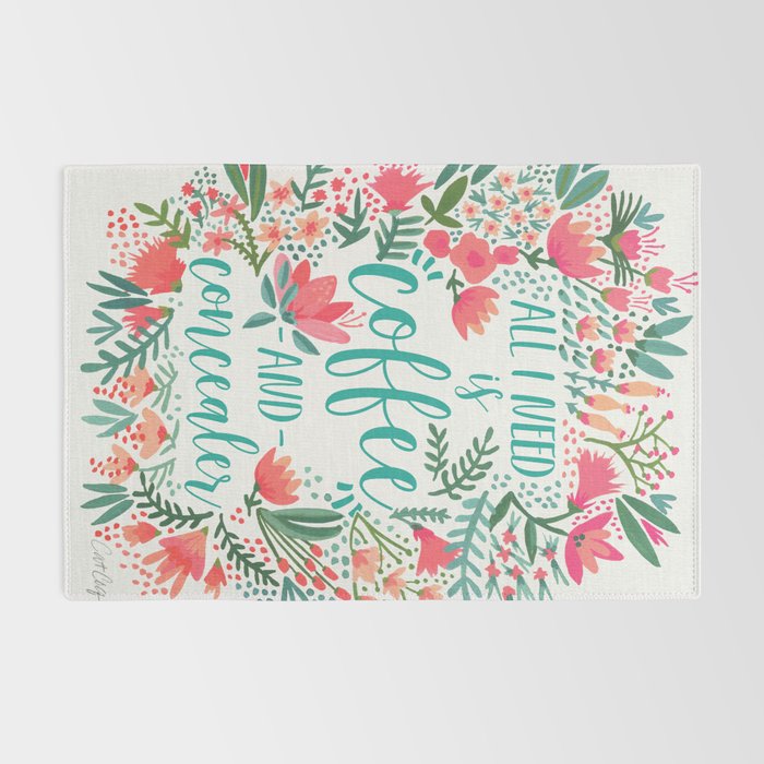 Coffee & Concealer - Juicy Palette Rug Gallery Image 2