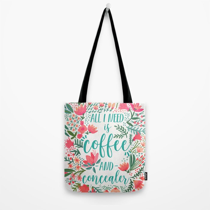 Coffee & Concealer - Juicy Palette Tote Bag Gallery Image 2