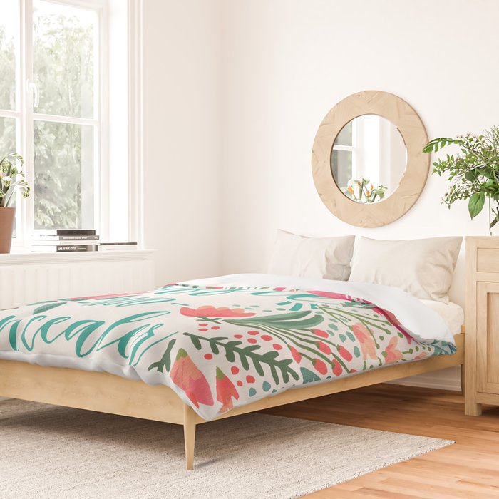 Coffee & Concealer - Juicy Palette Duvet Cover Gallery Image 2