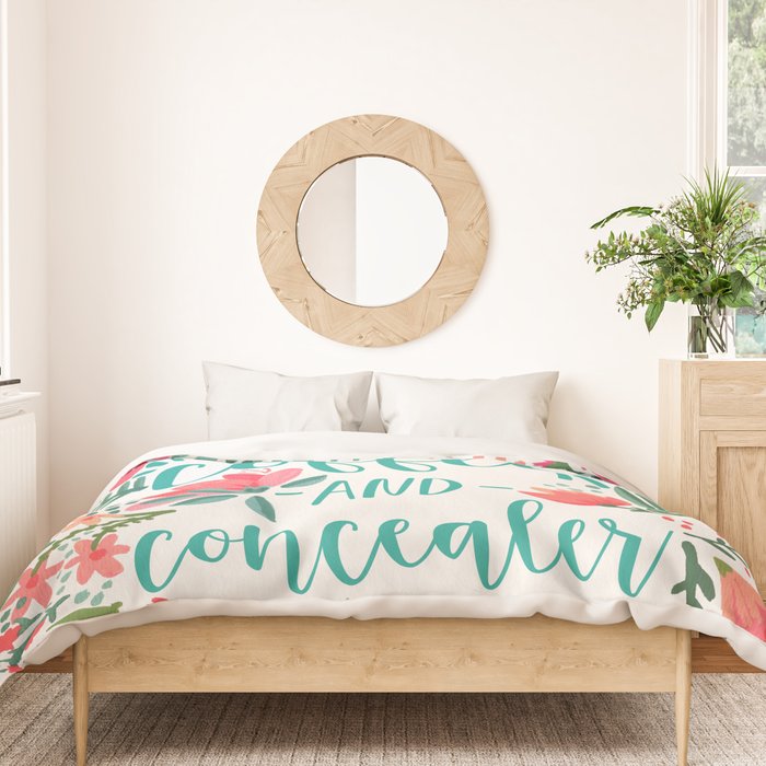 Coffee & Concealer - Juicy Palette Duvet Cover Gallery Image 3