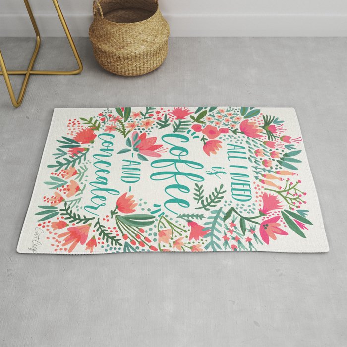 Coffee & Concealer - Juicy Palette Rug Gallery Image 1