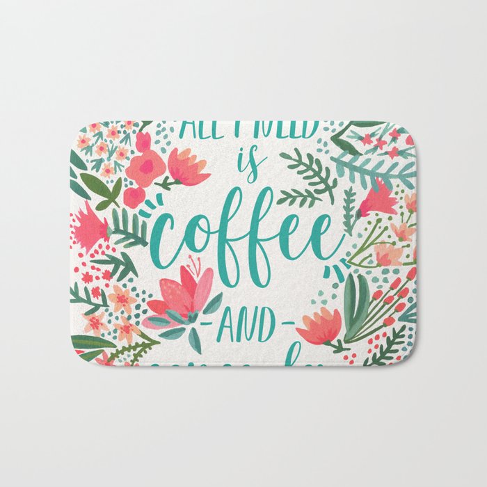 Coffee & Concealer - Juicy Palette Bath Mat Gallery Image 1