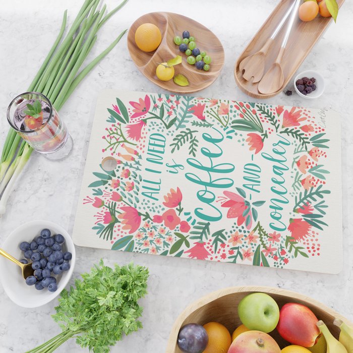 Coffee & Concealer - Juicy Palette Cutting Board Gallery Image 2