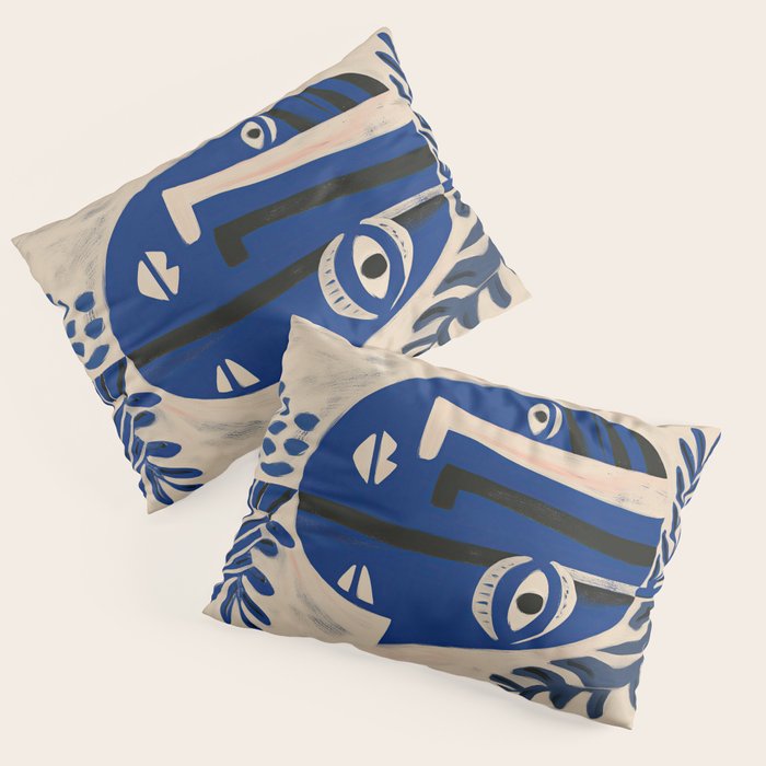 Branches of Thought Pillow Sham Gallery Image 1
