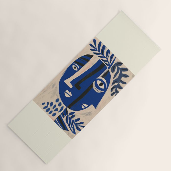 Branches of Thought Yoga Mat Gallery Image 1