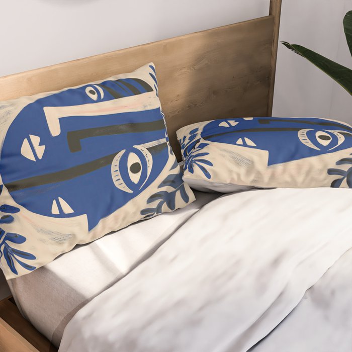 Branches of Thought Pillow Sham Gallery Image 2