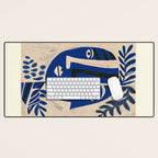 Branches of Thought Desk Mat Gallery Image 1