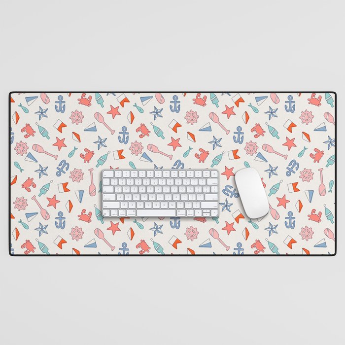 Nautical NE Desk Mat Gallery Image 1
