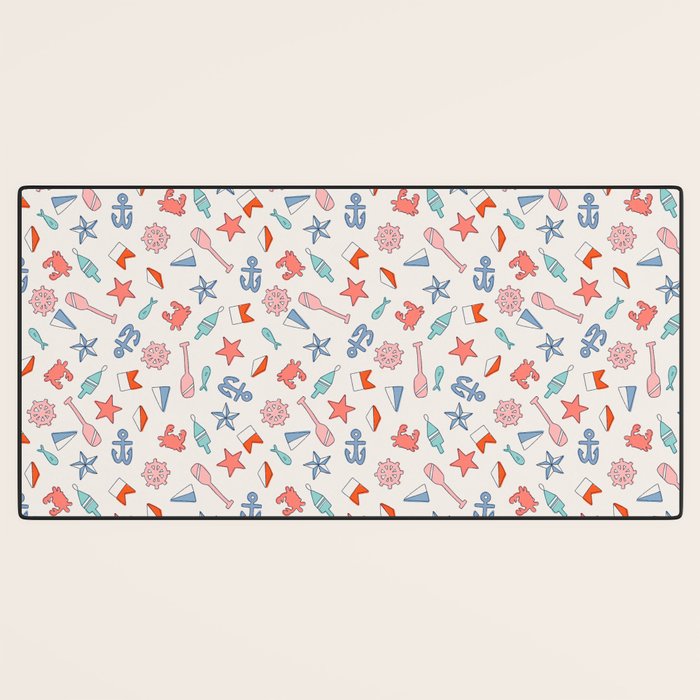 Nautical NE Desk Mat Gallery Image 3
