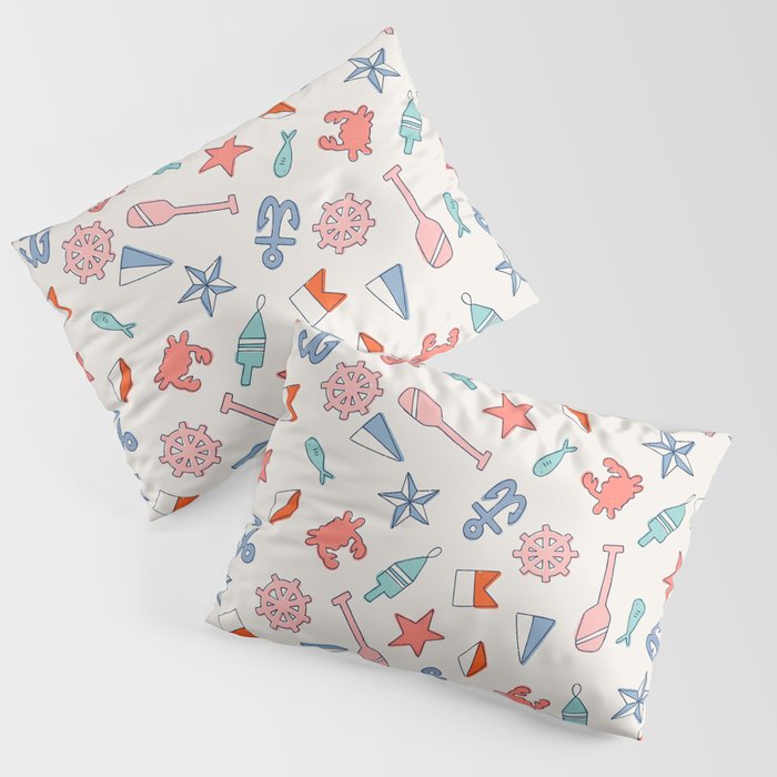 Nautical NE Pillow Sham Gallery Image 3