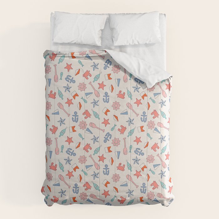Nautical NE Comforter Gallery Image 6