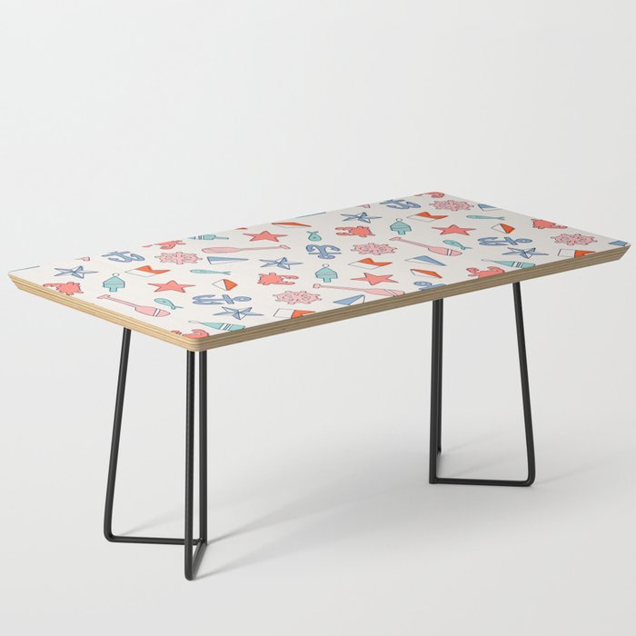 Nautical NE Coffee Table Gallery Image 1