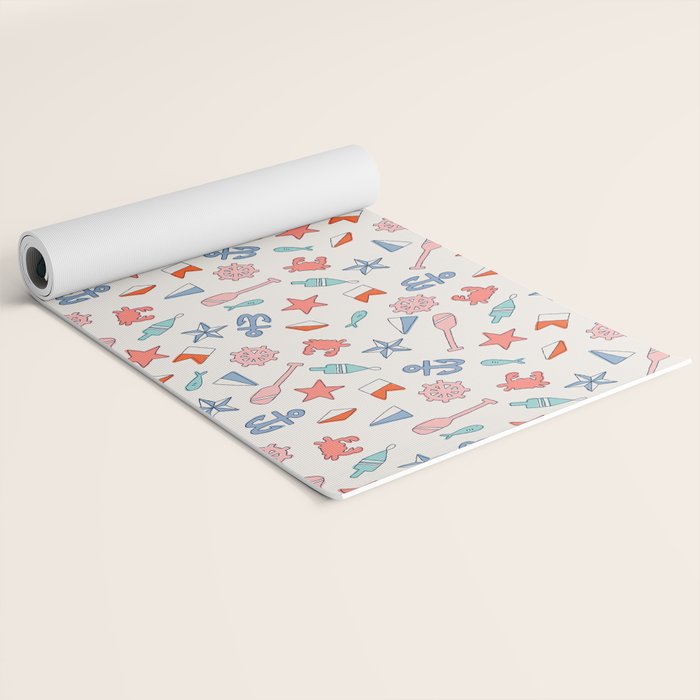 Nautical NE Yoga Mat Gallery Image 2