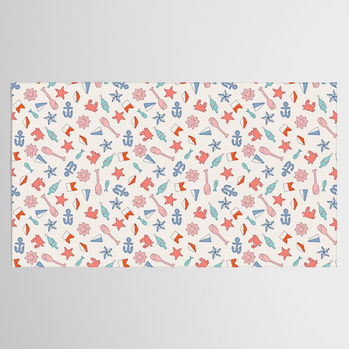 Nautical NE Tablecloth Gallery Image 2