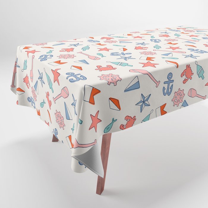 Nautical NE Tablecloth Gallery Image 1