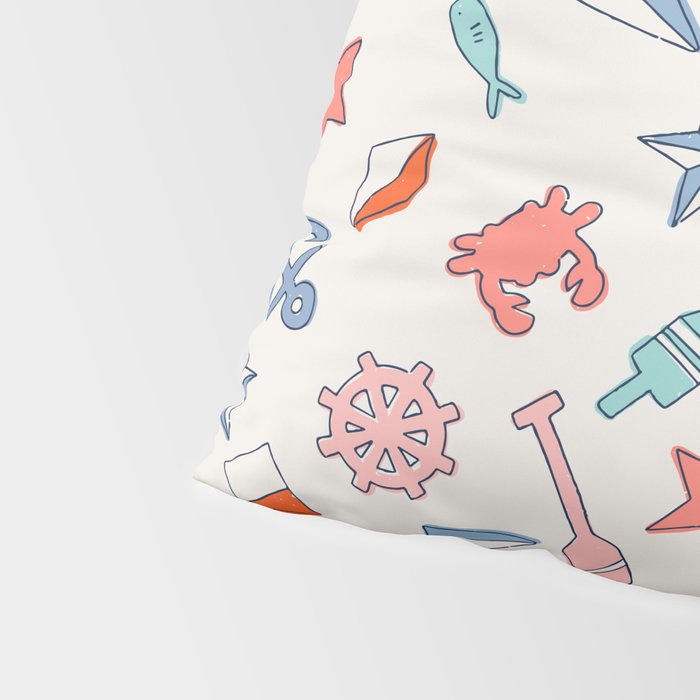 Nautical NE Pillow Sham Gallery Image 4