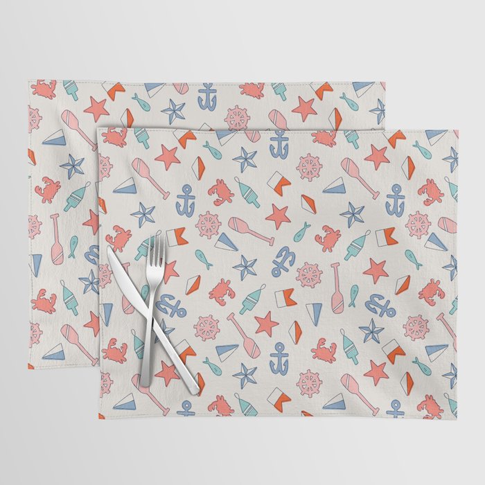 Nautical NE Placemat Gallery Image 1