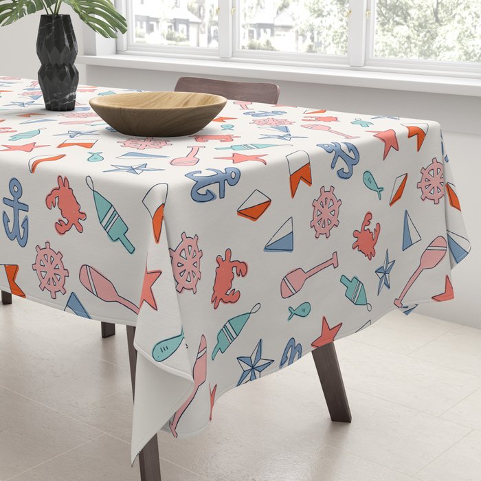 Nautical NE Tablecloth Gallery Image 3