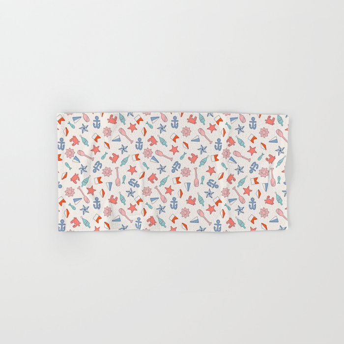 Nautical NE Bath Towel Gallery Image 1