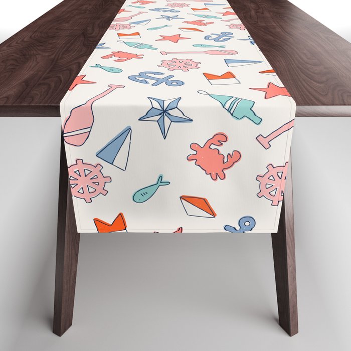 Nautical NE Table Runner Gallery Image 1