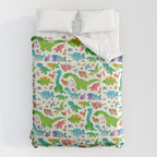 Jurassic baby Duvet Cover Gallery Image 6