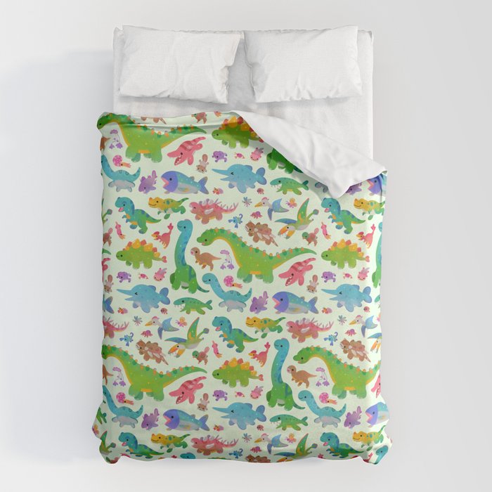 Jurassic baby Duvet Cover Gallery Image 1