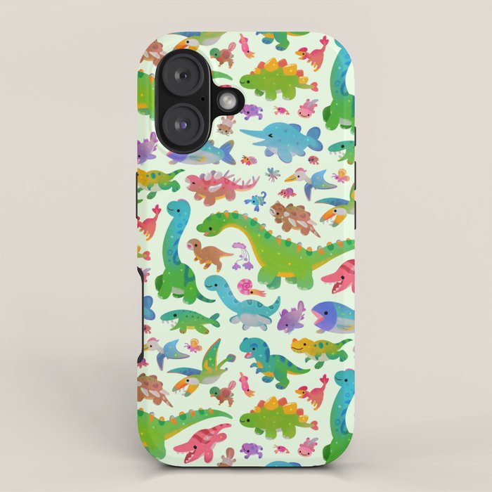 Jurassic baby iPhone Case Gallery Image 1