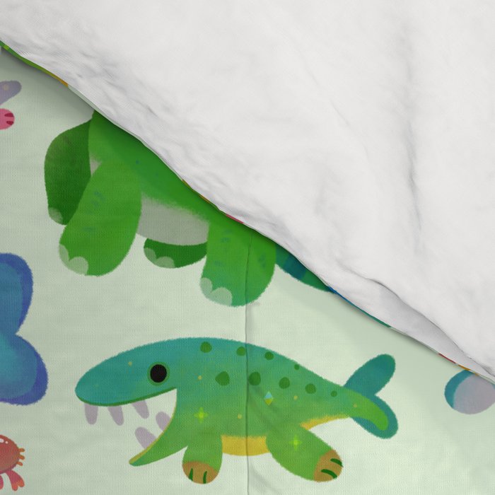 Jurassic baby Comforter Gallery Image 4