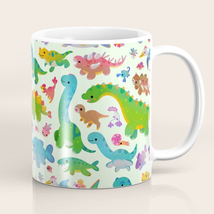 Jurassic baby Coffee Mug Gallery Image 1