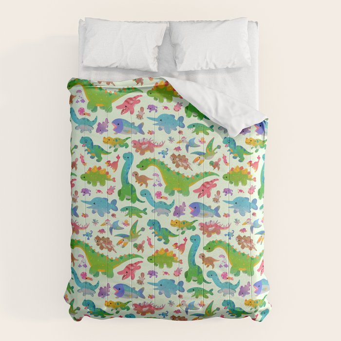 Jurassic baby Comforter Gallery Image 1