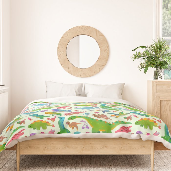 Jurassic baby Duvet Cover Gallery Image 3