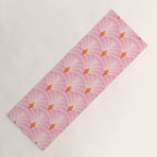 Diamonds & Petals: The Peach Edition Yoga Mat Gallery Image 1