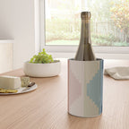 Geometric Aztec Pyramid Pattern III Wine Chiller Gallery Image 4