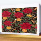 Christmas Stars and Spices Wall Mural Gallery Image 2