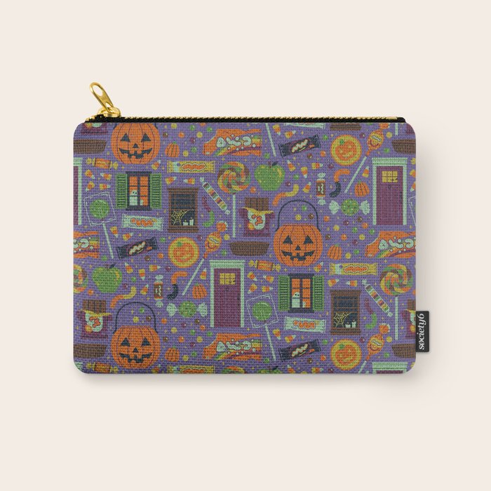 Trick or Treat Carry All Pouch Gallery Image 1