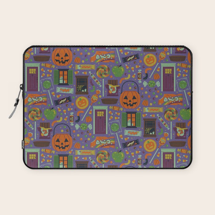 Trick or Treat Laptop Sleeve Gallery Image 1