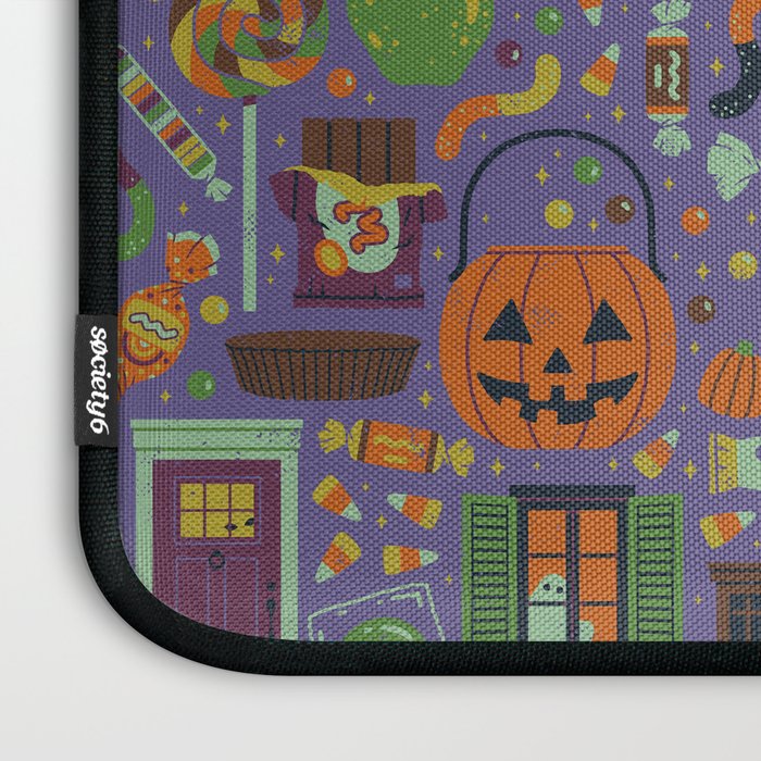 Trick or Treat Laptop Sleeve Gallery Image 3