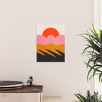 Landscape 02: Mid Century Abstraction Poster Gallery Image 2