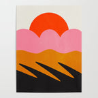 Landscape 02: Mid Century Abstraction Poster Gallery Image 4