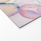 Watercolor circles overlay Welcome Mat Gallery Image 2