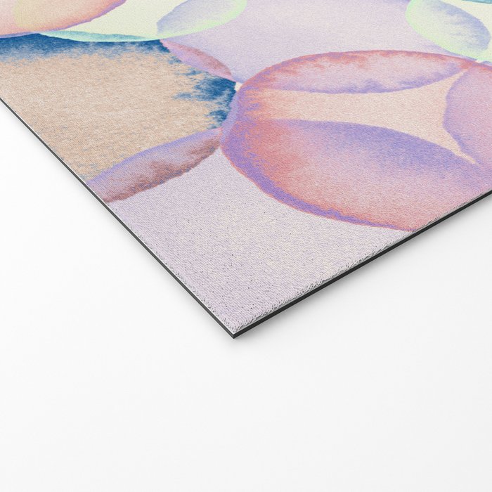 Watercolor circles overlay Welcome Mat Gallery Image 2
