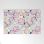 Watercolor circles overlay Welcome Mat Gallery Image 1