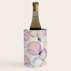 Watercolor circles overlay Wine Chiller Gallery Image 1