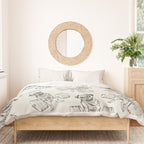 Pug Lift Duvet Cover Gallery Image 3
