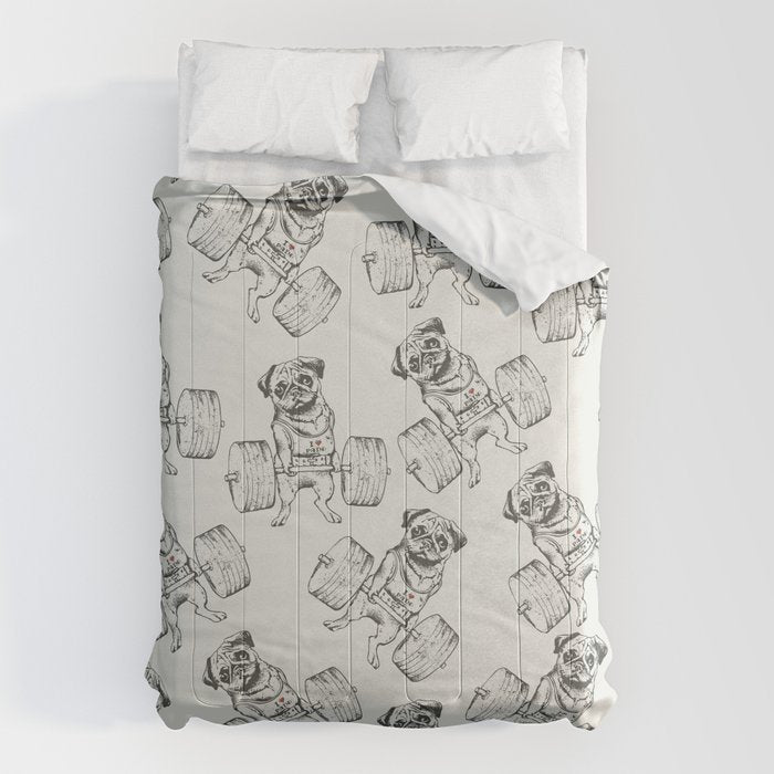 Pug Lift Comforter Gallery Image 6